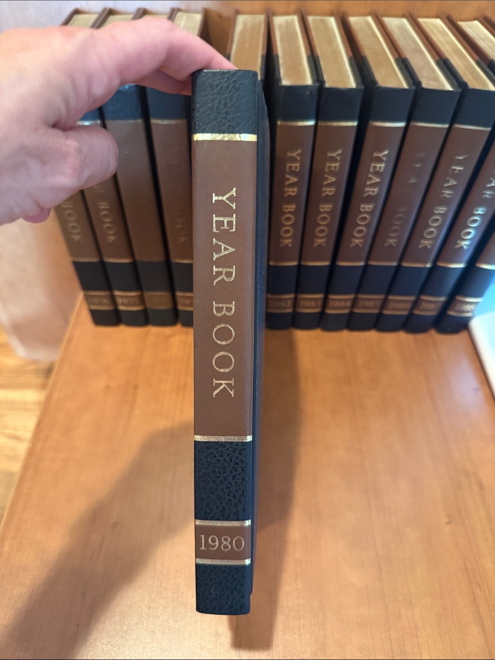 Vintage 1980 Year Book A Review of the events of 1979 -World Book Encyclopedia